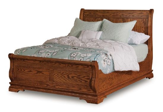Picture of Amish Edna Sleigh Bed