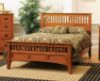 Picture of Amish Siesta Mission Bed