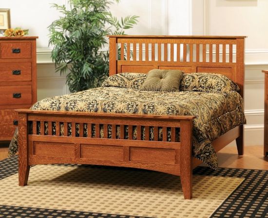Picture of Amish Siesta Mission Bed