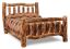 Picture of Amish Rustic Log Bed