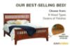 Picture of Amish Siesta Mission Bed